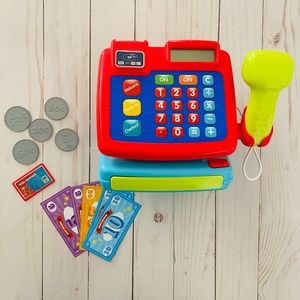 Toy Cash Register